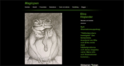 Desktop Screenshot of magicpen.dk