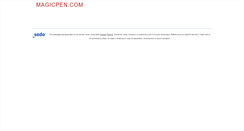 Desktop Screenshot of magicpen.com