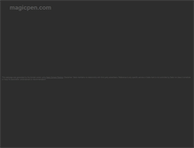 Tablet Screenshot of magicpen.com